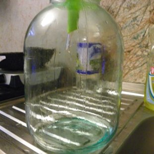 После "голов" пошла питьевая часть, т. н. "тело".