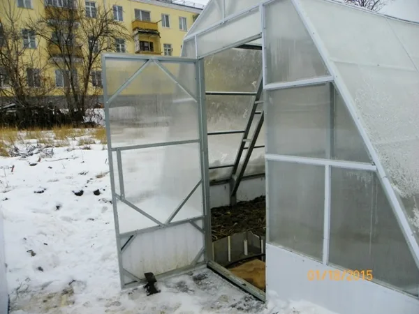 Дверь основная