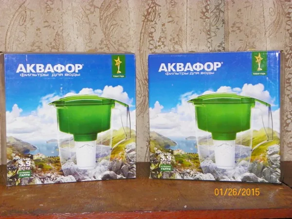 Фильтры-кувшины "Аквафор"