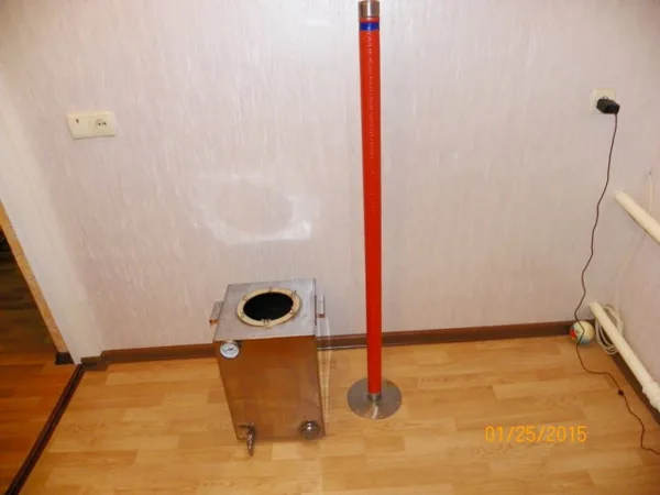 Перегонный бак, ректификационная колонна.