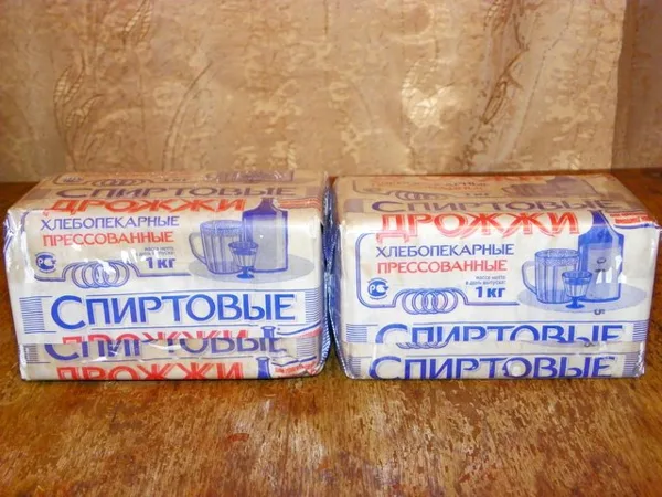 Специальные спиртовые дрожжи.