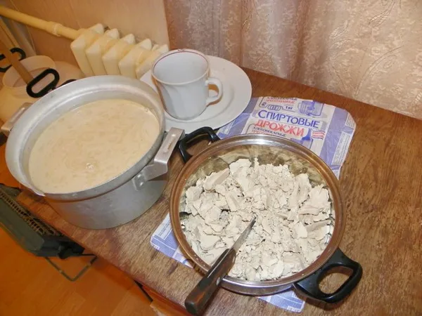 Добавляем сироп из фляги.