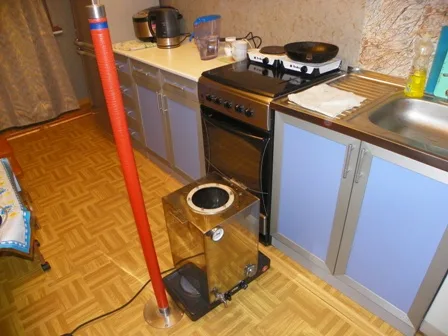 Готовим агрегат к сборке